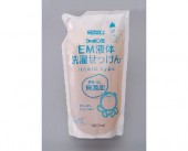 シャボン玉 EM液体洗濯せっけん　つめかえ用　1000ml　