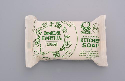 シャボン玉 EM石けん(台所用)　110g